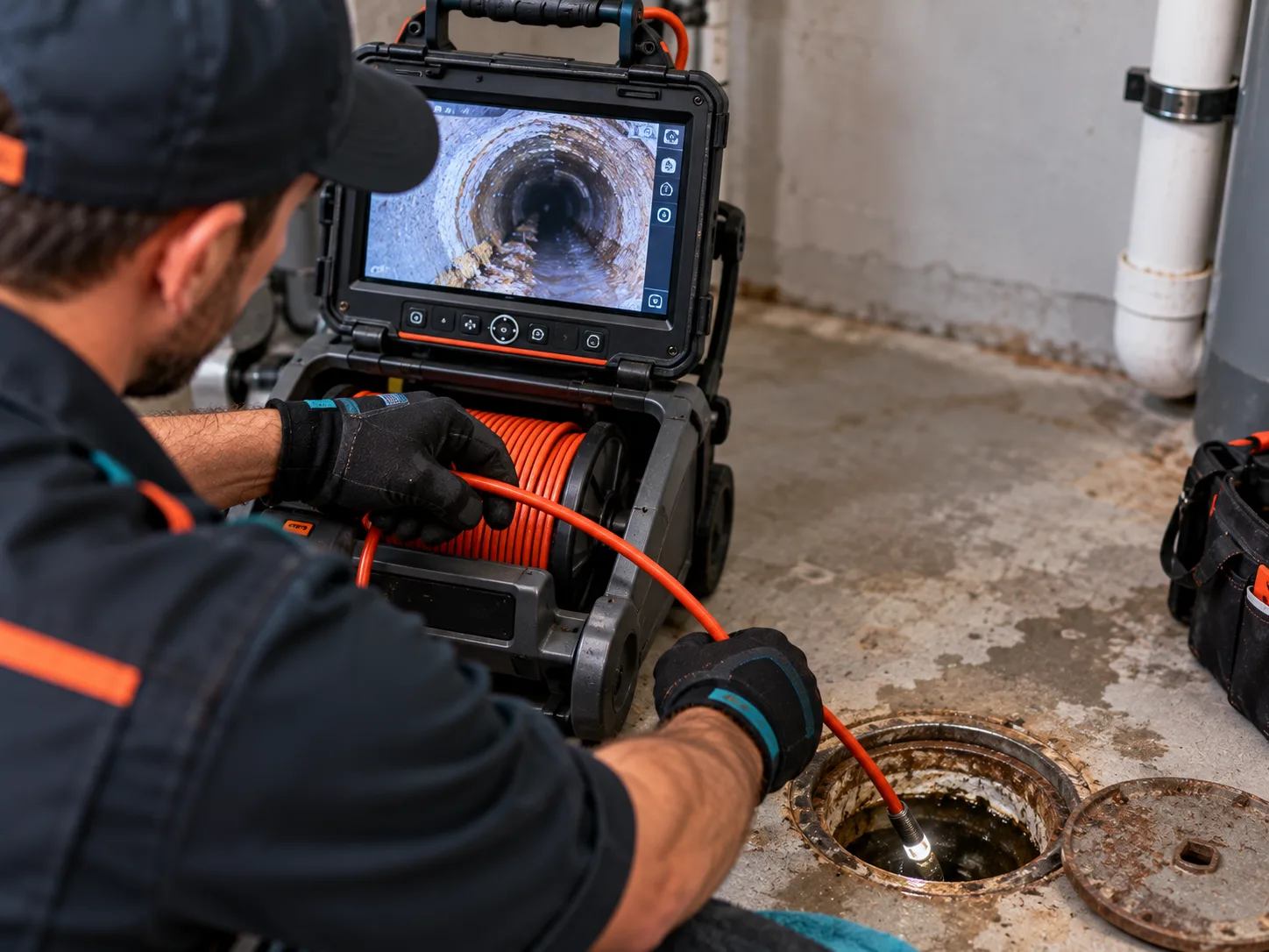 Clogged Drain Service company in Wayne, ME